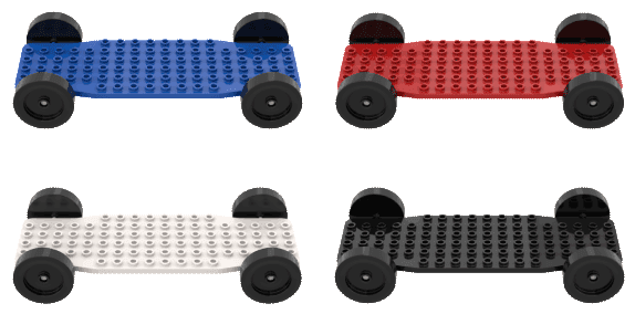 Brick Derby™ Official Car Kit